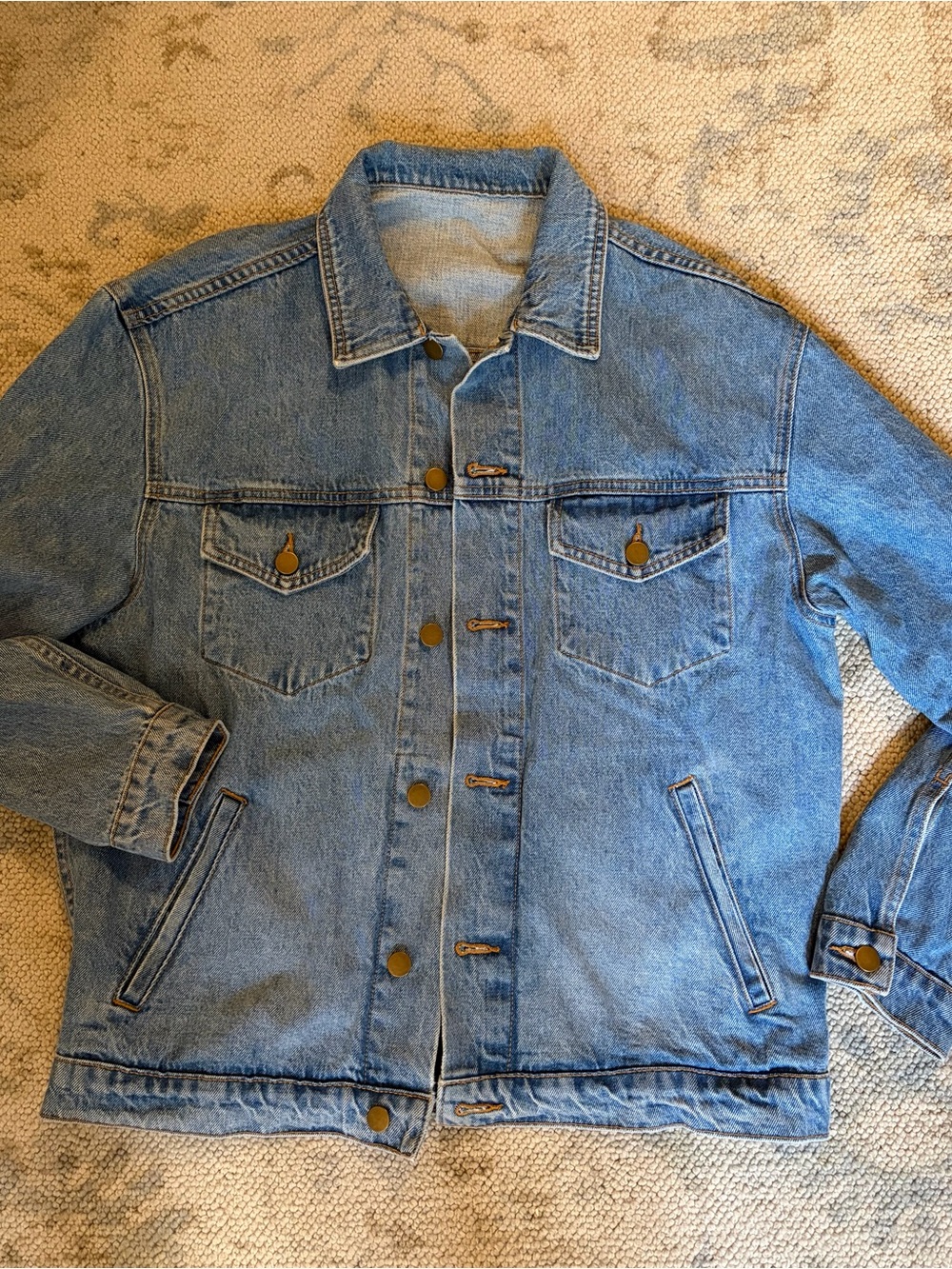 Los Angeles Apparel Light Blue Denim Jacket